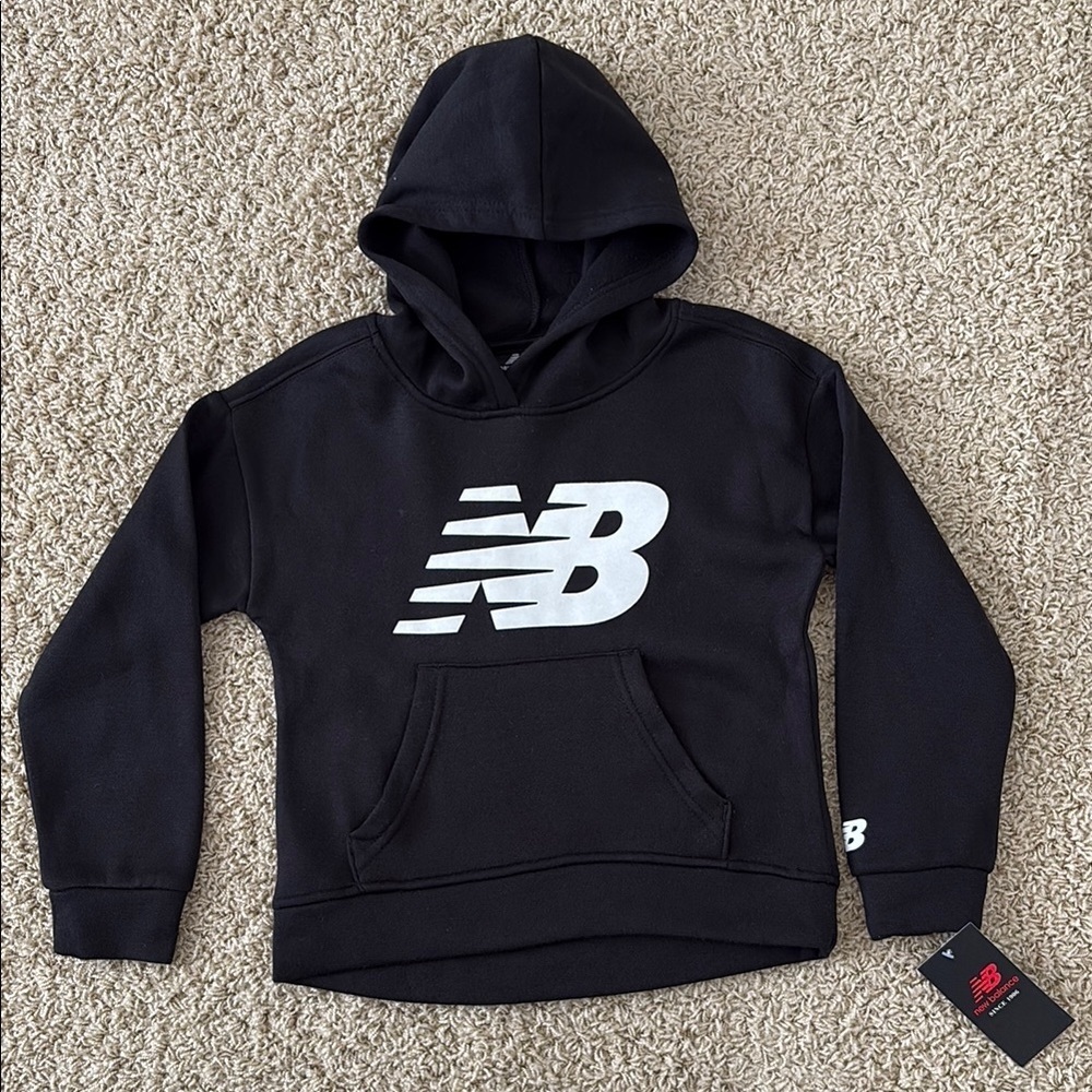New Balance | Black Hoodie